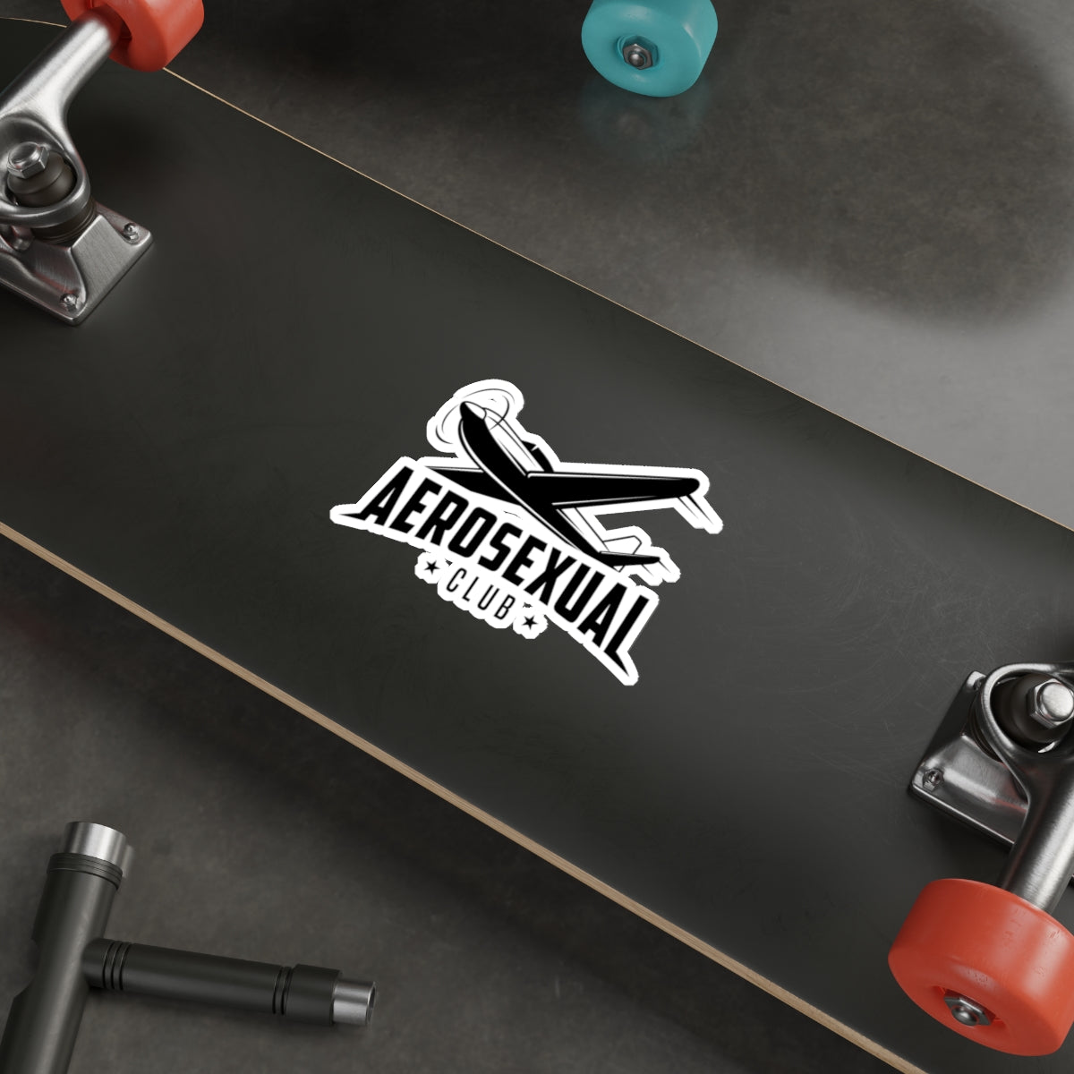 Aerosexual Club Die-Cut Stickers