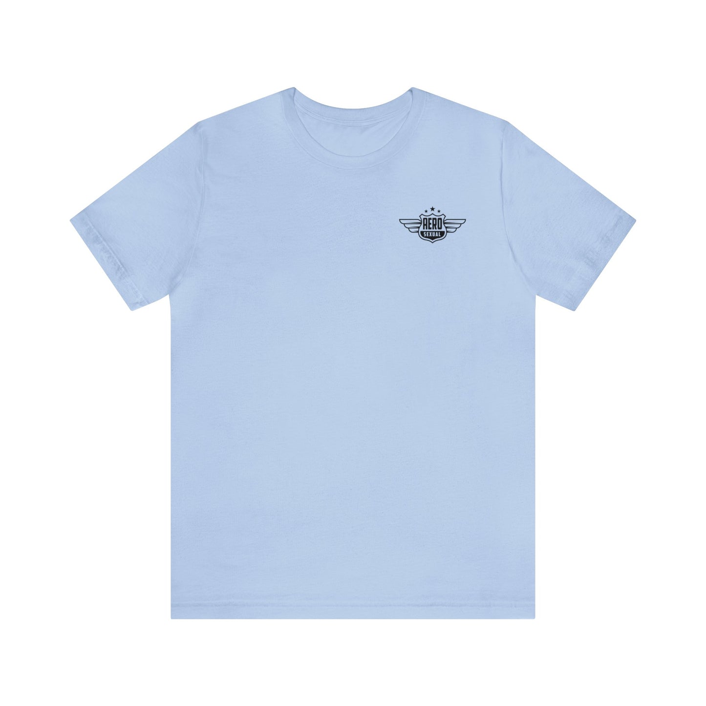 Aerosexual Unisex Jersey Short Sleeve Tee Reese’s Design