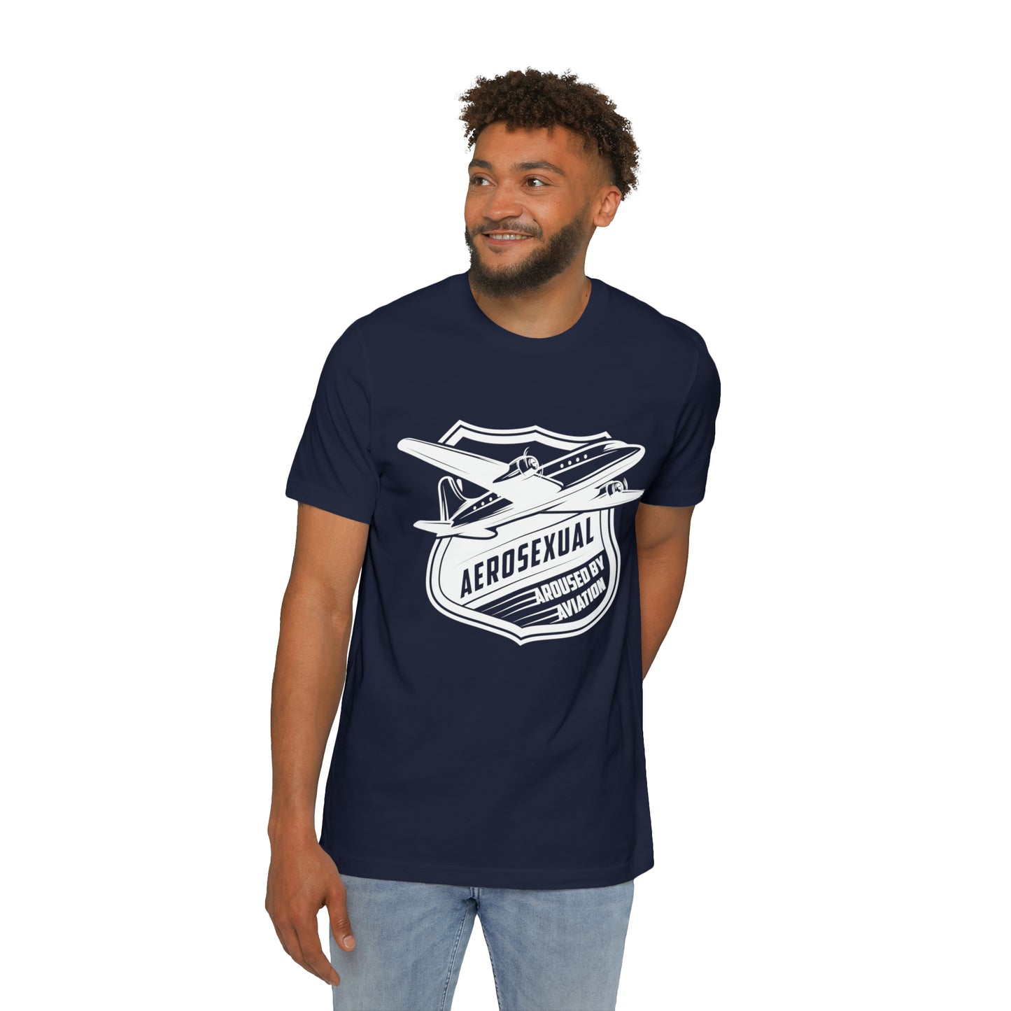 Aerosexual USA-Made Unisex Short-Sleeve Jersey T-Shirt
