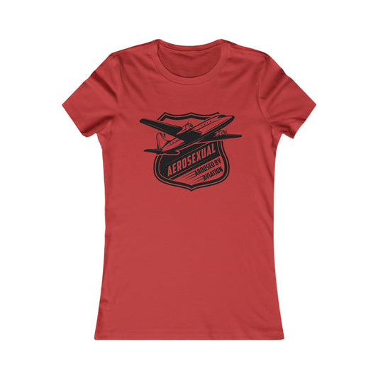 Aerosexual Women's Tee