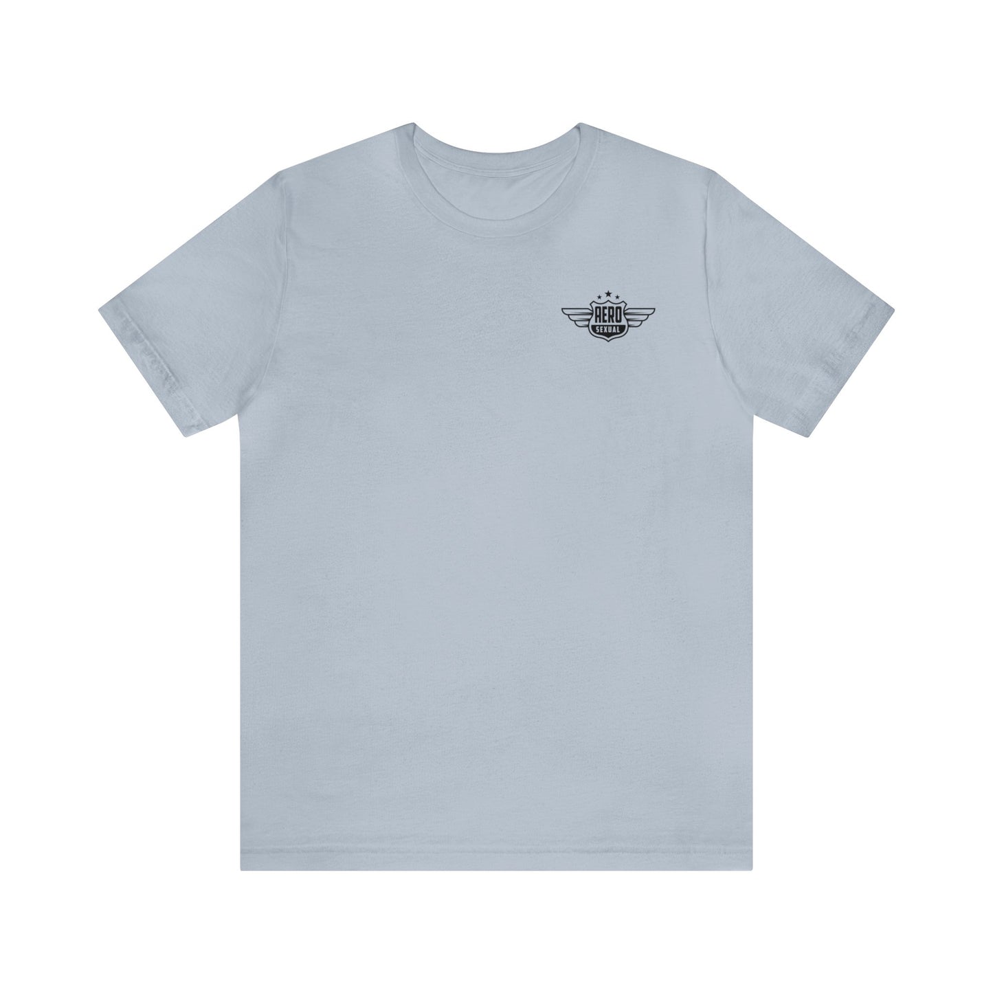 Aerosexual Unisex Jersey Short Sleeve Tee Reese’s Design