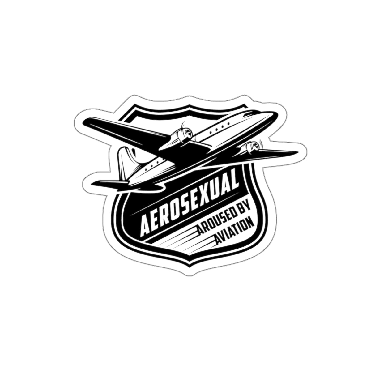 Aerosexul Die-Cut Sticker