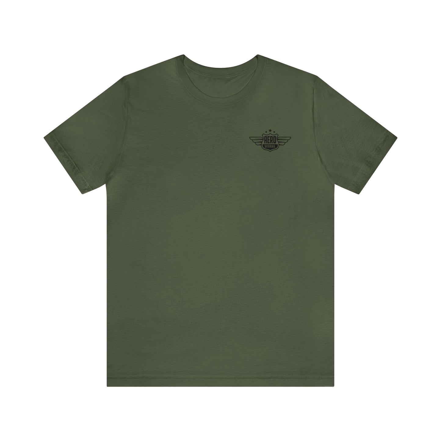 Aerosexual Unisex Jersey Short Sleeve Tee