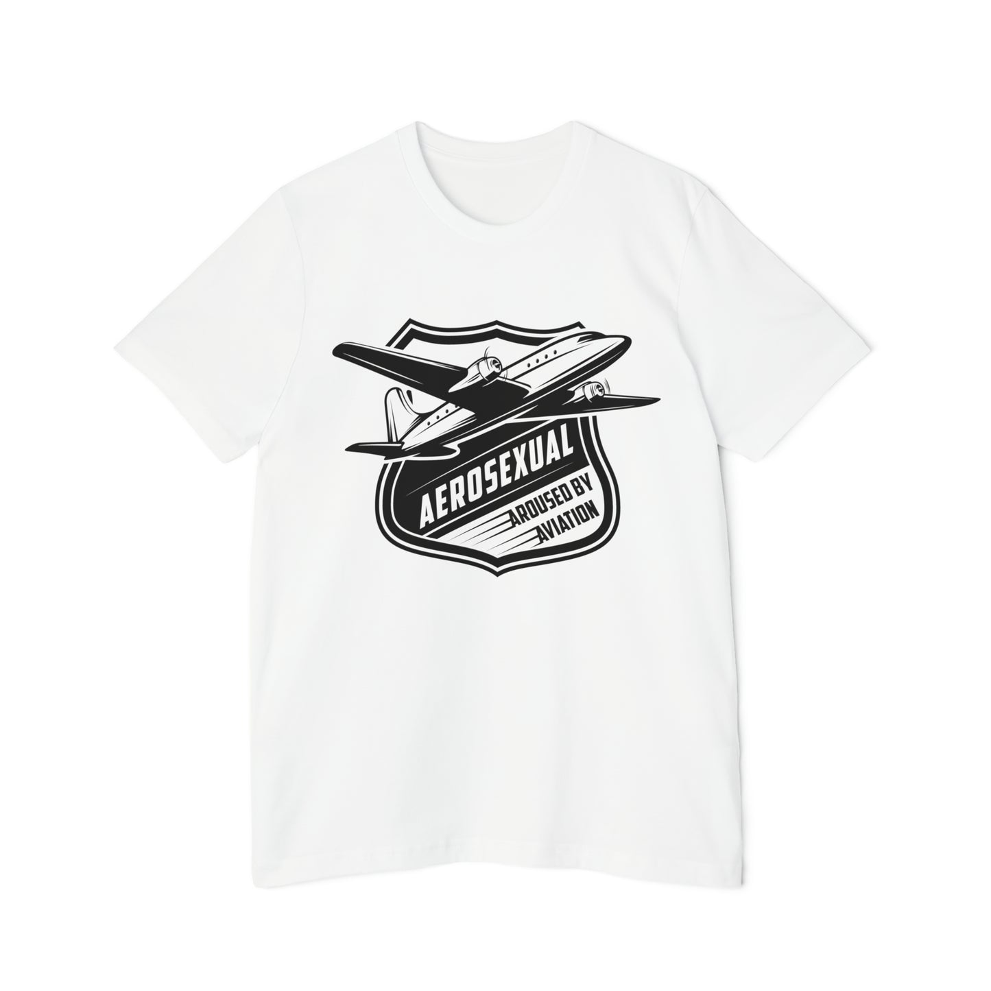 Aerosexual USA-Made Unisex Short-Sleeve Jersey T-Shirt