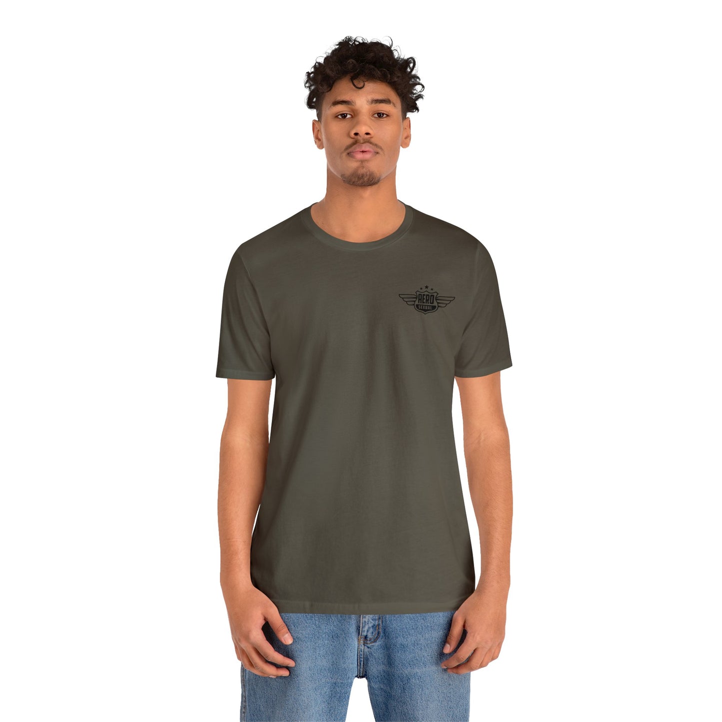 Aerosexual Unisex Jersey Short Sleeve Tee