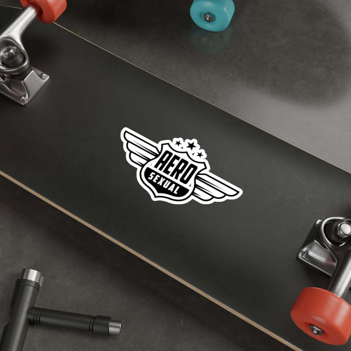 Aerosexul Wings Die-Cut Sticker