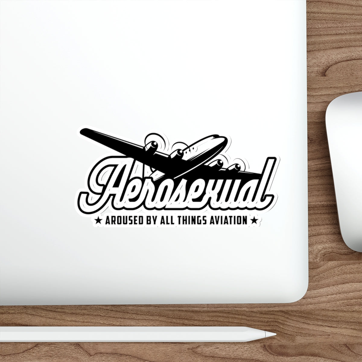 Aerosexul Die-Cut Sticker