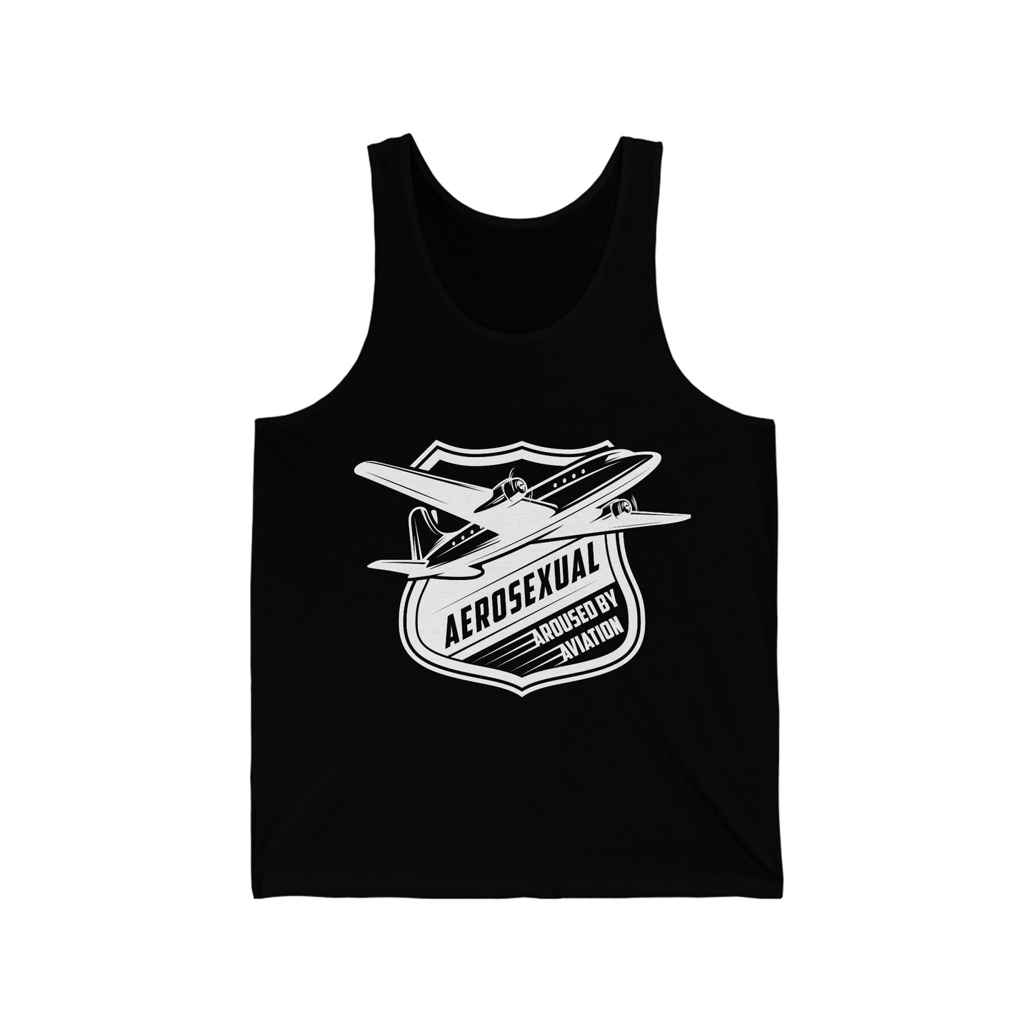 Aerosexual Men’s Cut Jersey Tank