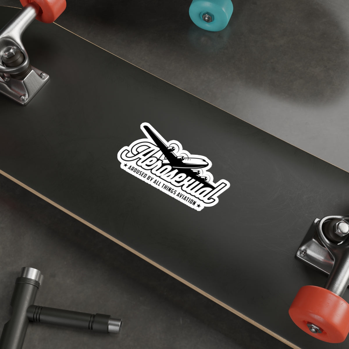 Aerosexul Die-Cut Sticker