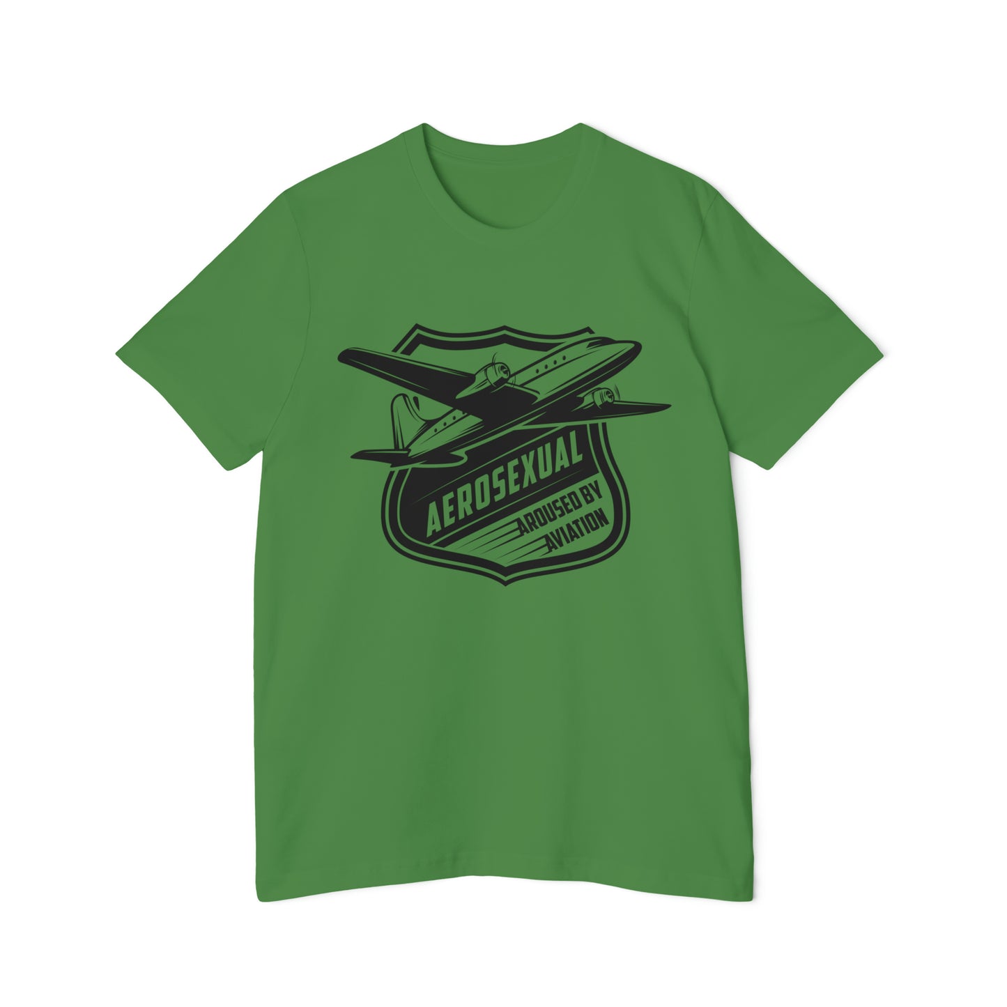 Aerosexual USA-Made Unisex Short-Sleeve Jersey T-Shirt
