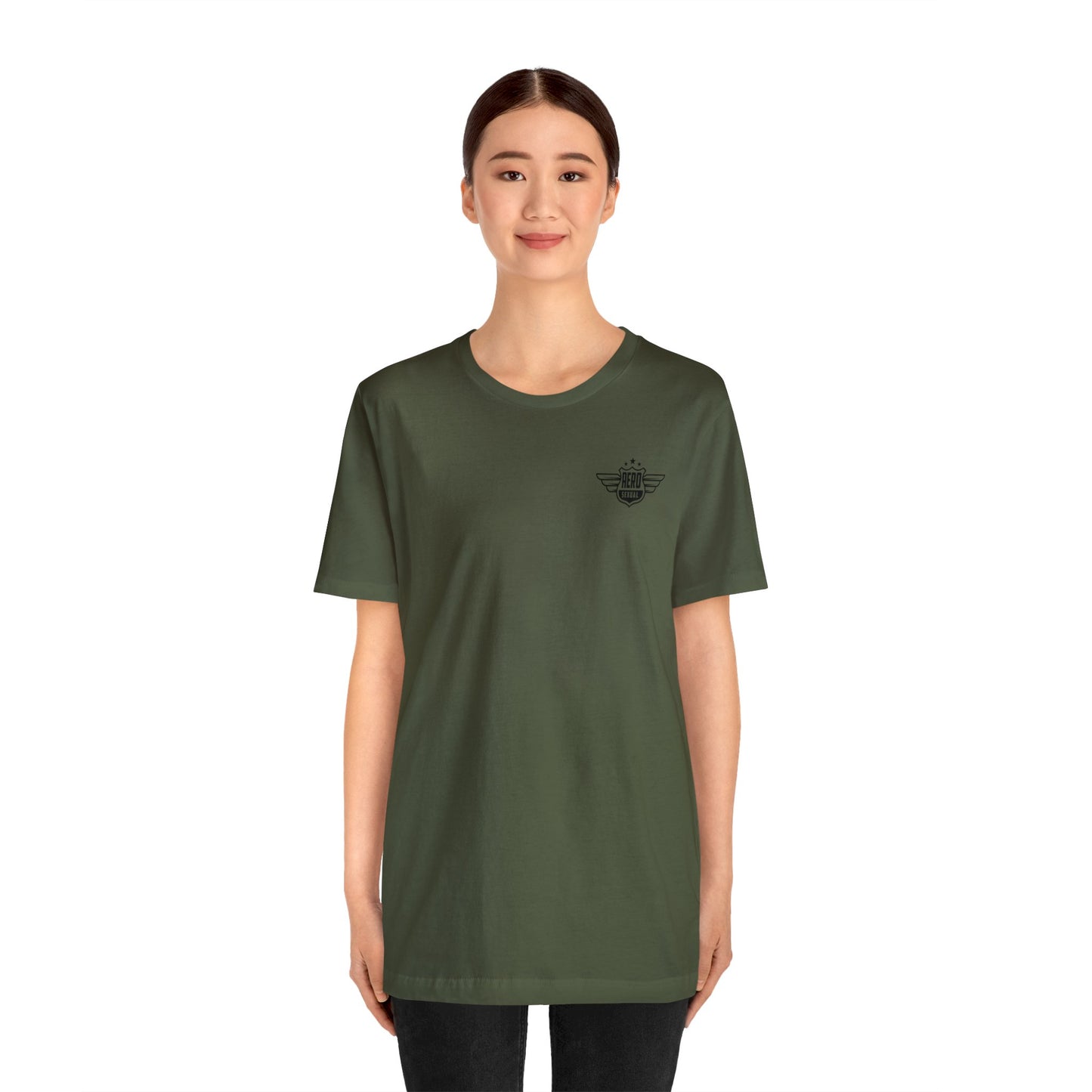 Aerosexual Unisex Jersey Short Sleeve Tee