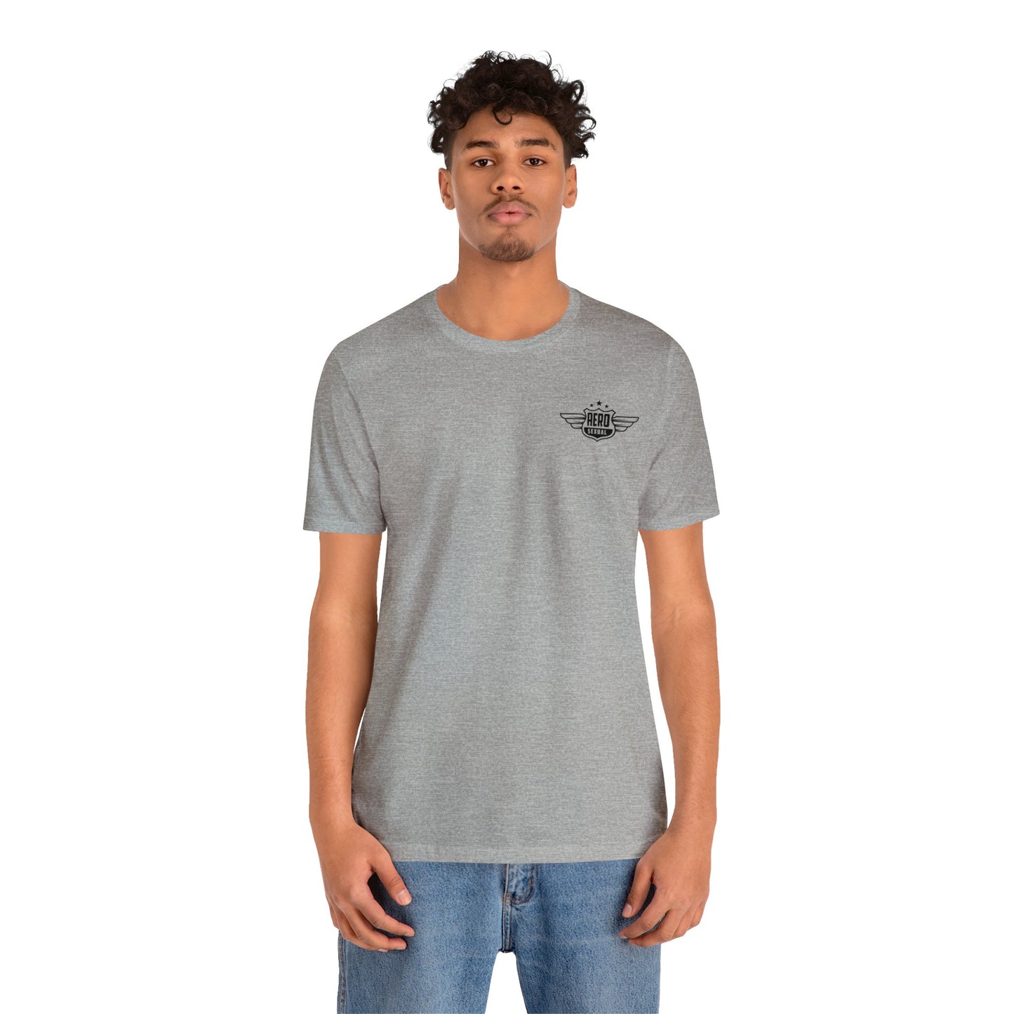 Aerosexual Unisex Jersey Short Sleeve Tee