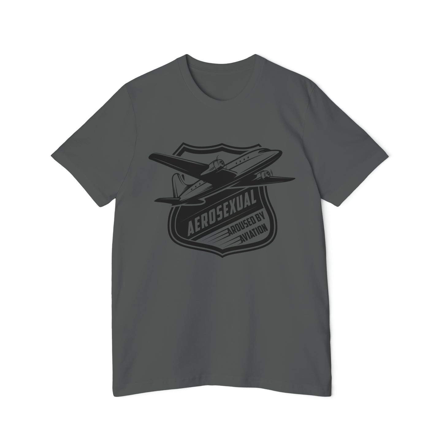 Aerosexual USA-Made Unisex Short-Sleeve Jersey T-Shirt