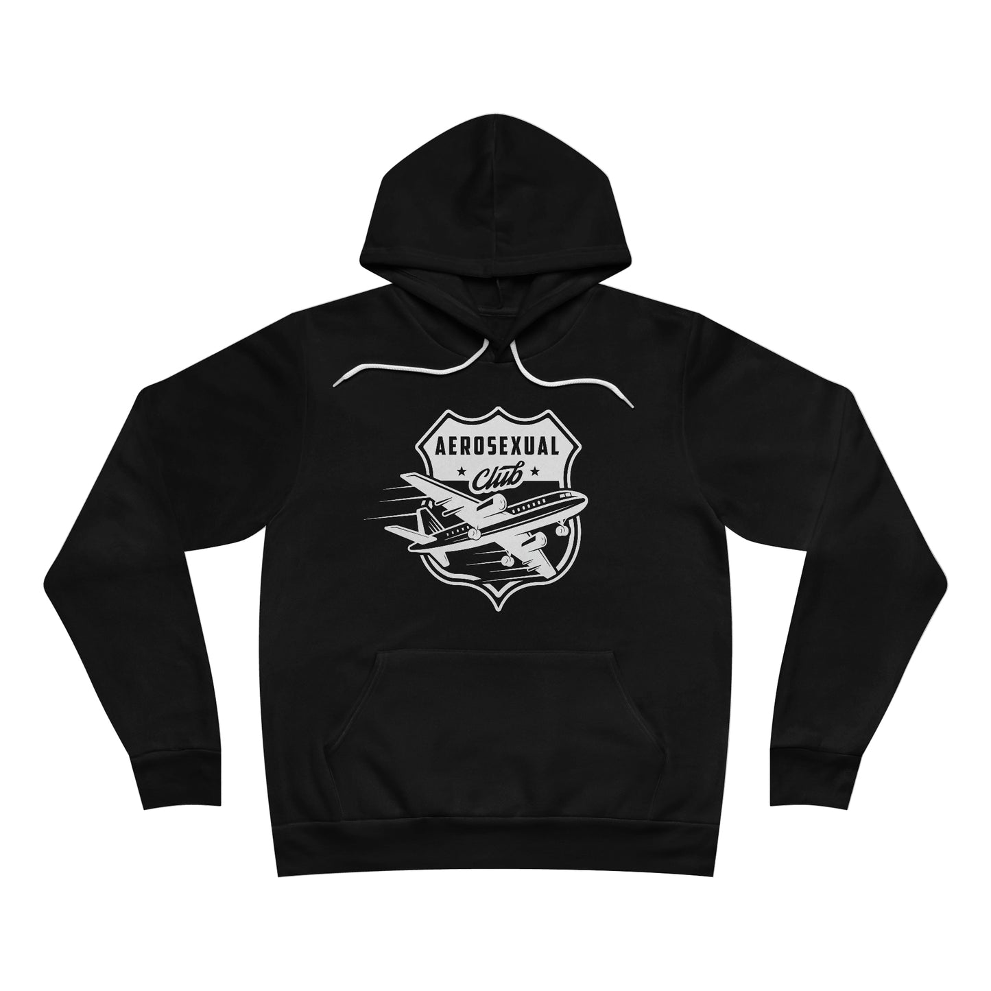 Aerosexual Club Unisex Sponge Fleece Pullover Hoodie
