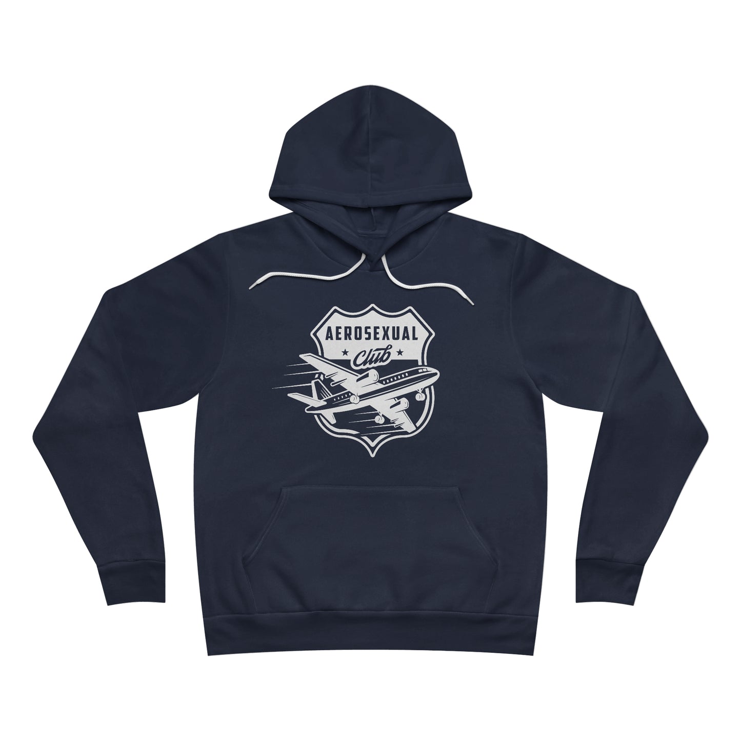 Aerosexual Club Unisex Sponge Fleece Pullover Hoodie