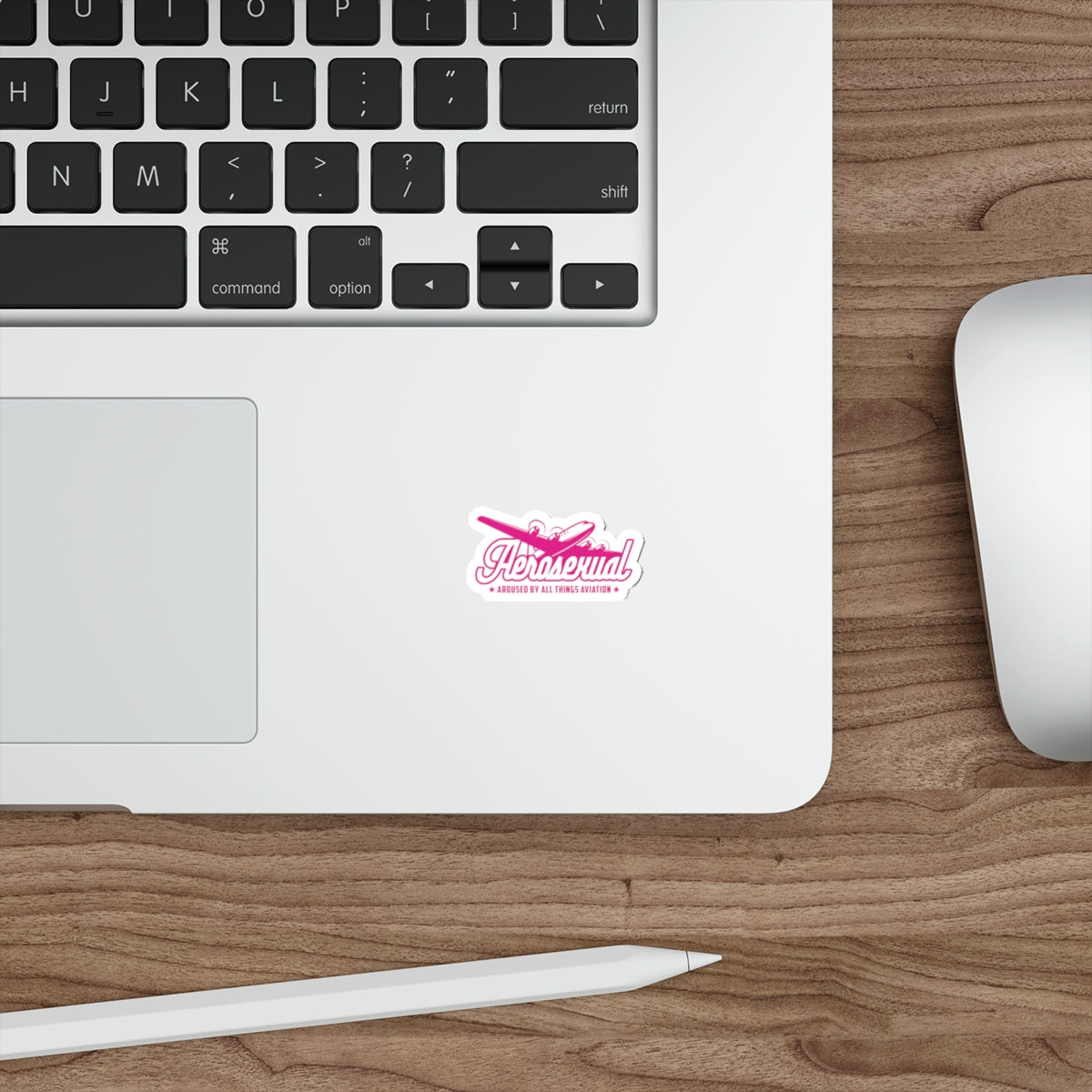 Aerosexul Die-Cut Sticker Bright Pink
