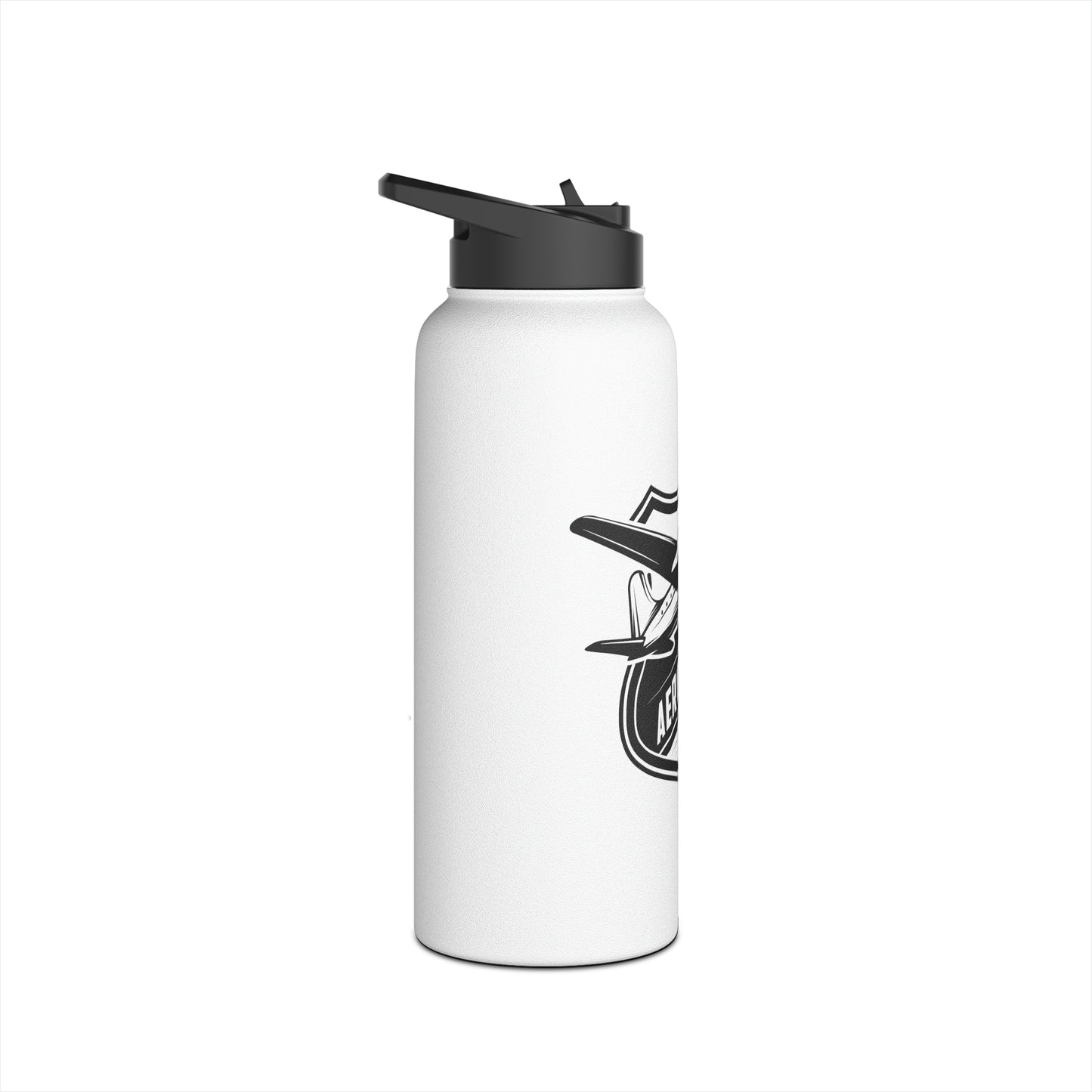 Aerosexual Stainless Steel Water Bottle, Standard Lid
