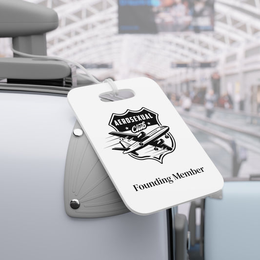 Aerosexual Club Founding Member Luggage Tags (Limited Edition)