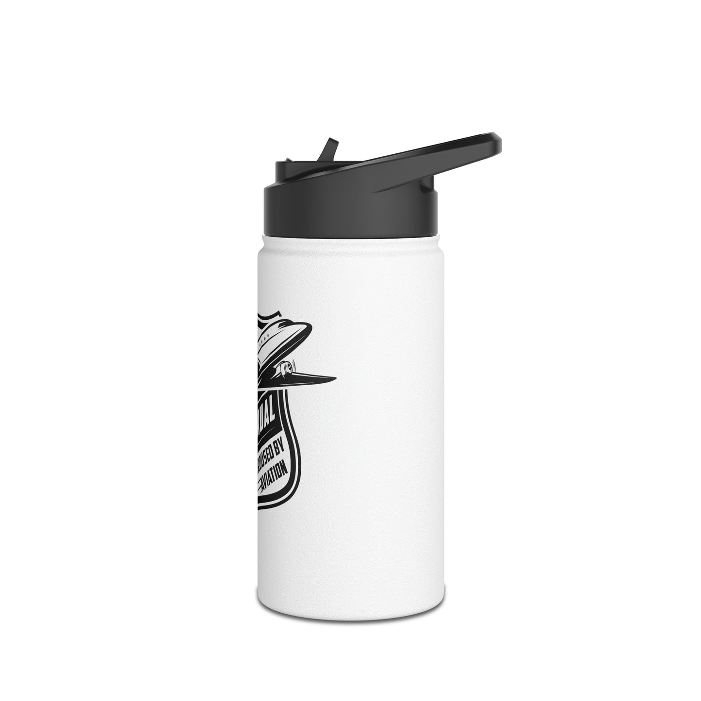 Aerosexual Stainless Steel Water Bottle, Standard Lid