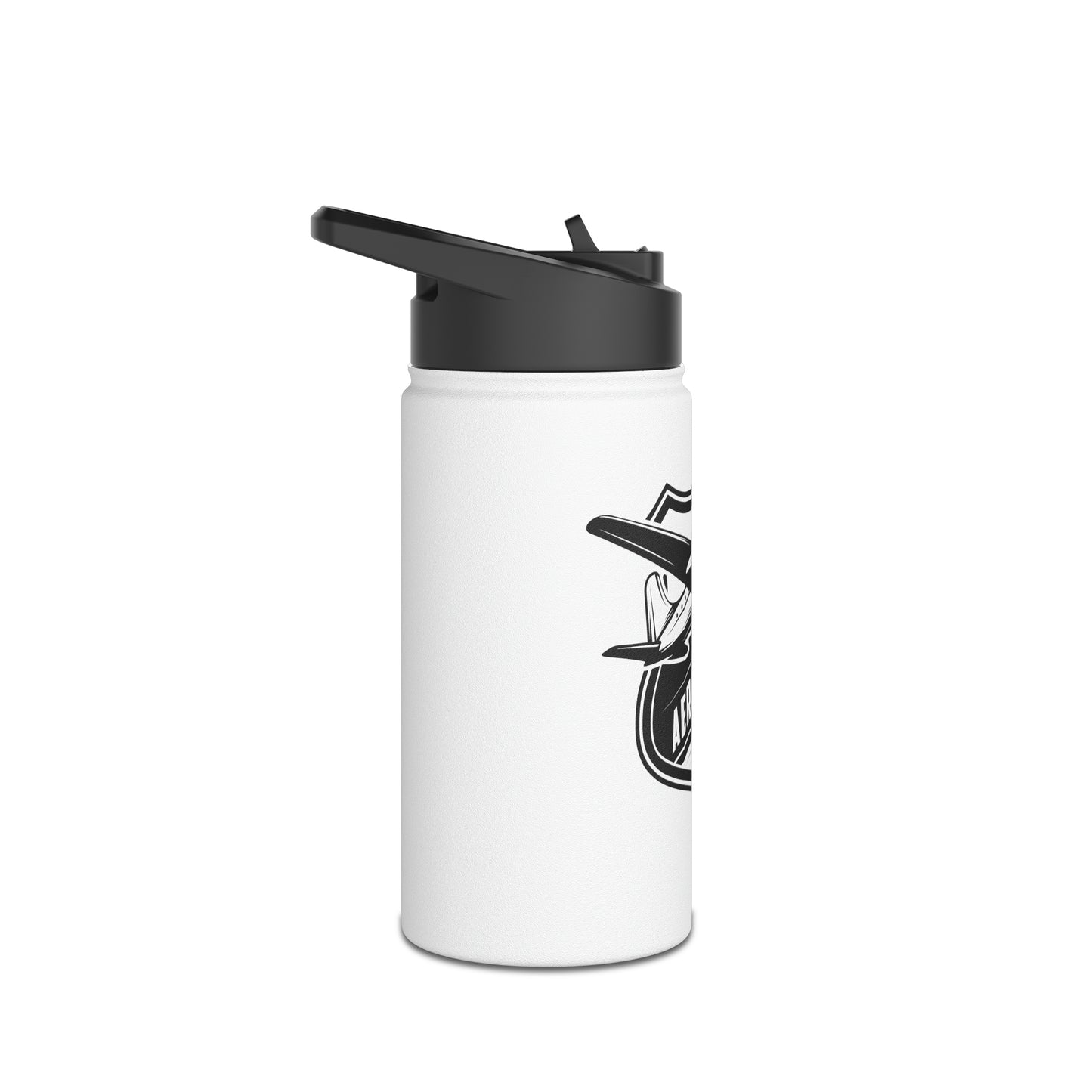Aerosexual Stainless Steel Water Bottle, Standard Lid